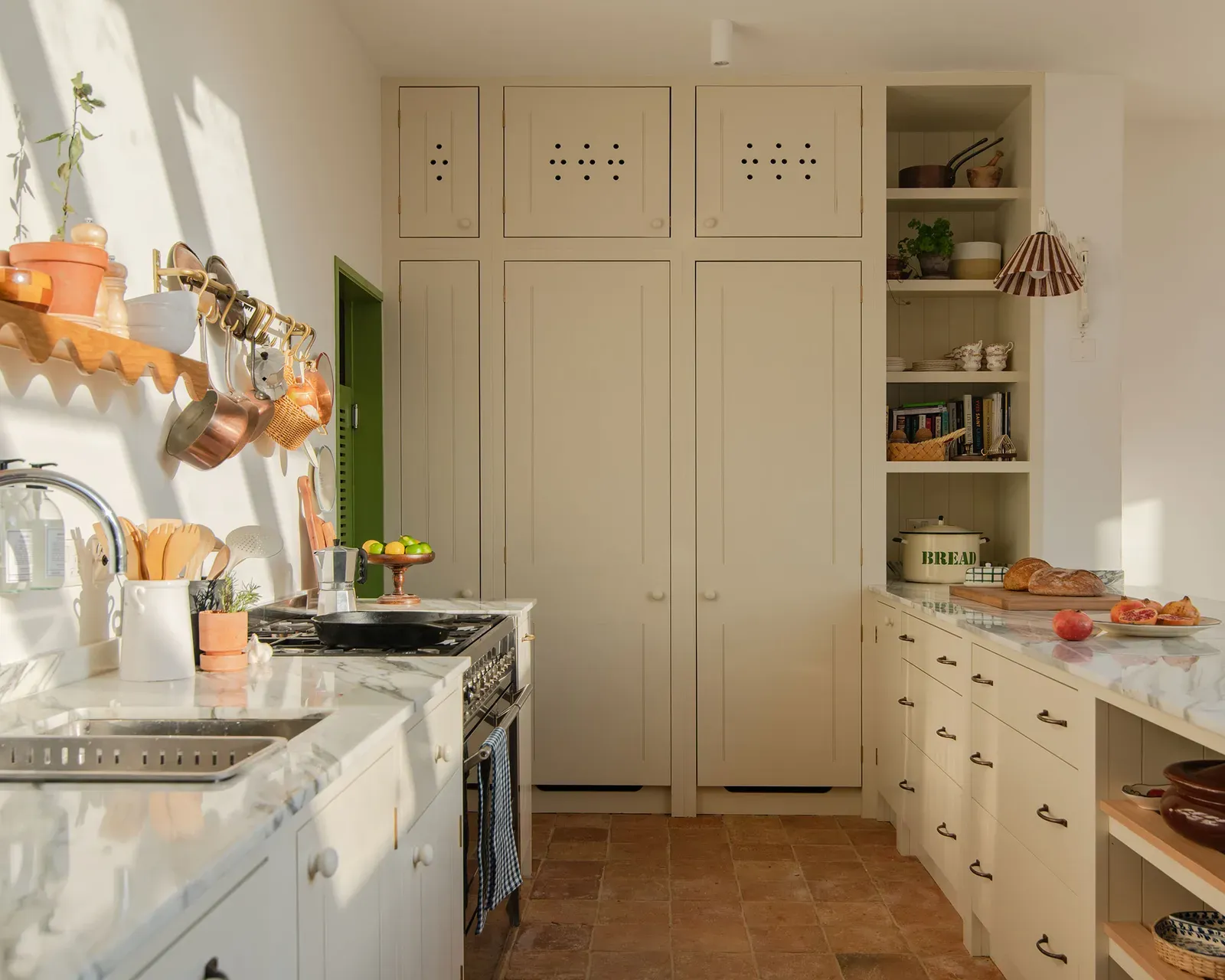 floor to ceiling kitchen storage