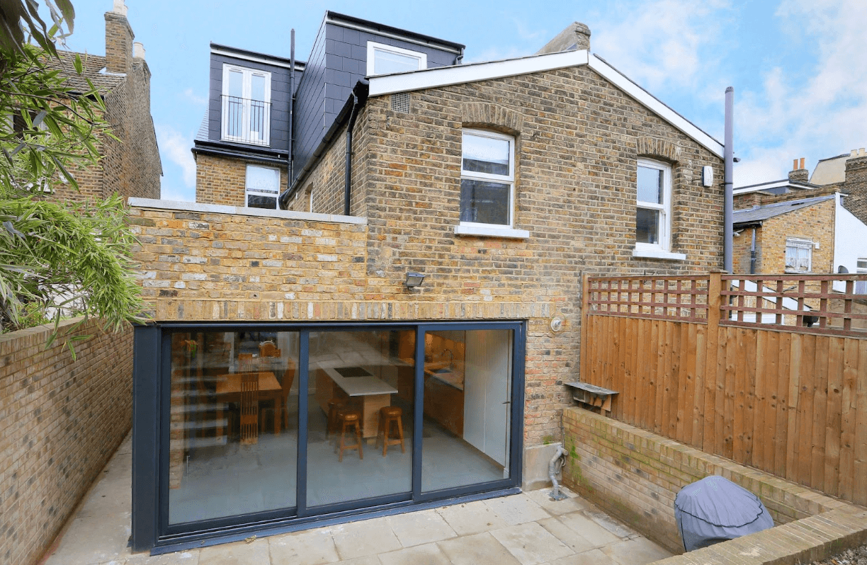 L-shaped dormer loft conversion